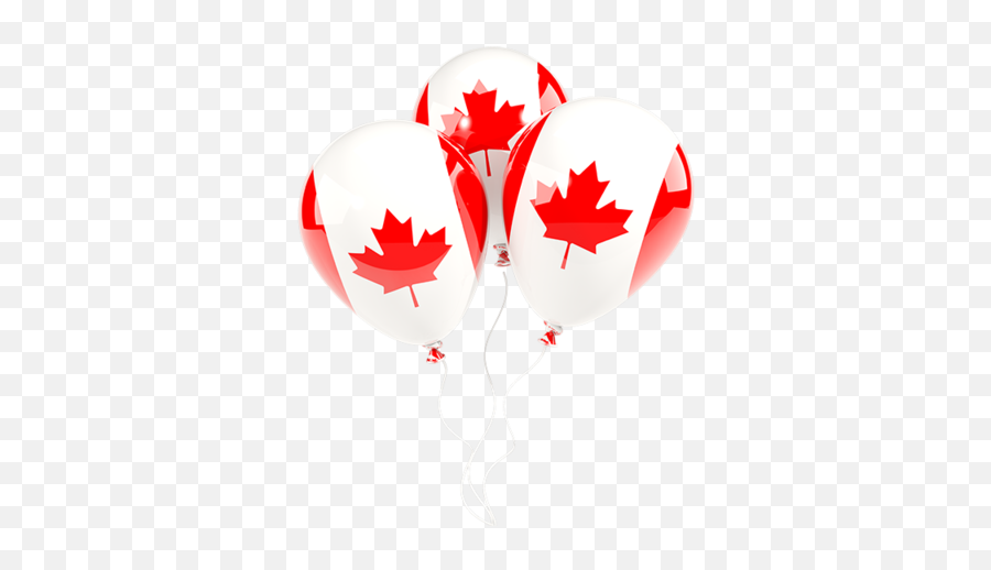 Canada Flag Balloons Png Full Size Download Seekpng - Canada Flag Balloons Png,Canadian Flag Png