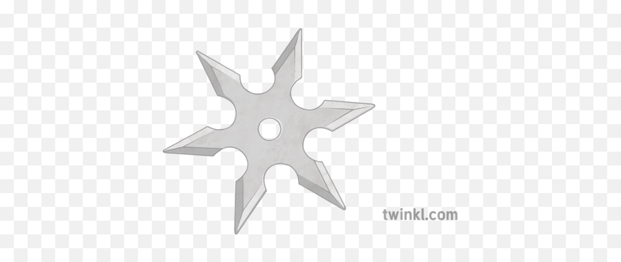 Shuriken Weapon Maths Japanese Secondary Illustration - Twinkl Circle Png,Shuriken Png