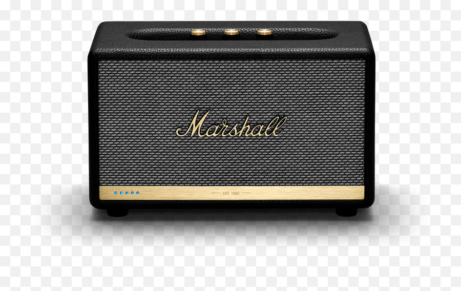 Speakers And Home Audio Systems Marshall - Marshall Acton Ii Png,Amazon Echo Transparent Background