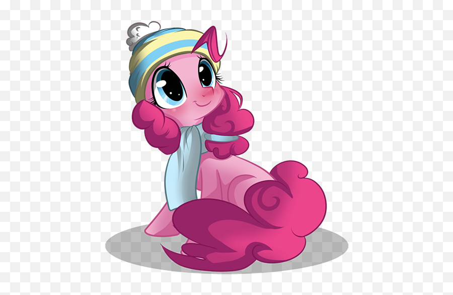 Pinkie Pieu0027s Winter Wear Team Fortress 2 Sprays - Pinkie Pie Winter Png,Pinkie Pie Transparent