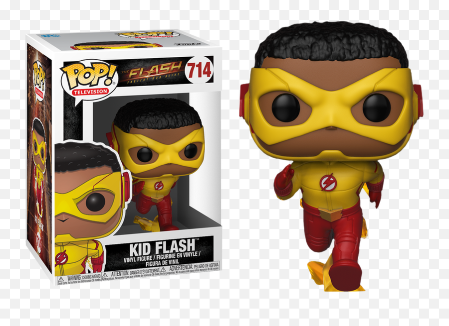 The Flash Tv Series - Kid Flash Pop Vinyl Figure Funko Pop The Flash Kid Flash Png,The Flash Png