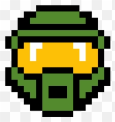 Pixilart - Master Chief by ColesCo Pixel Art png