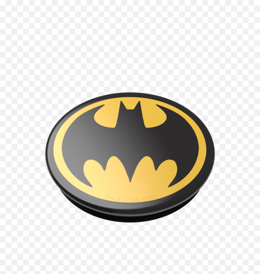 Download Batman Logo Popsockets - Oro Negro Logos De Oro De Logo Png,Pictures Of Batman Logos