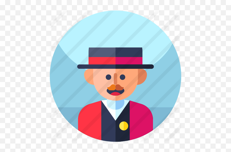 Ringmaster - Free People Icons Clip Art Png,Ringmaster Png