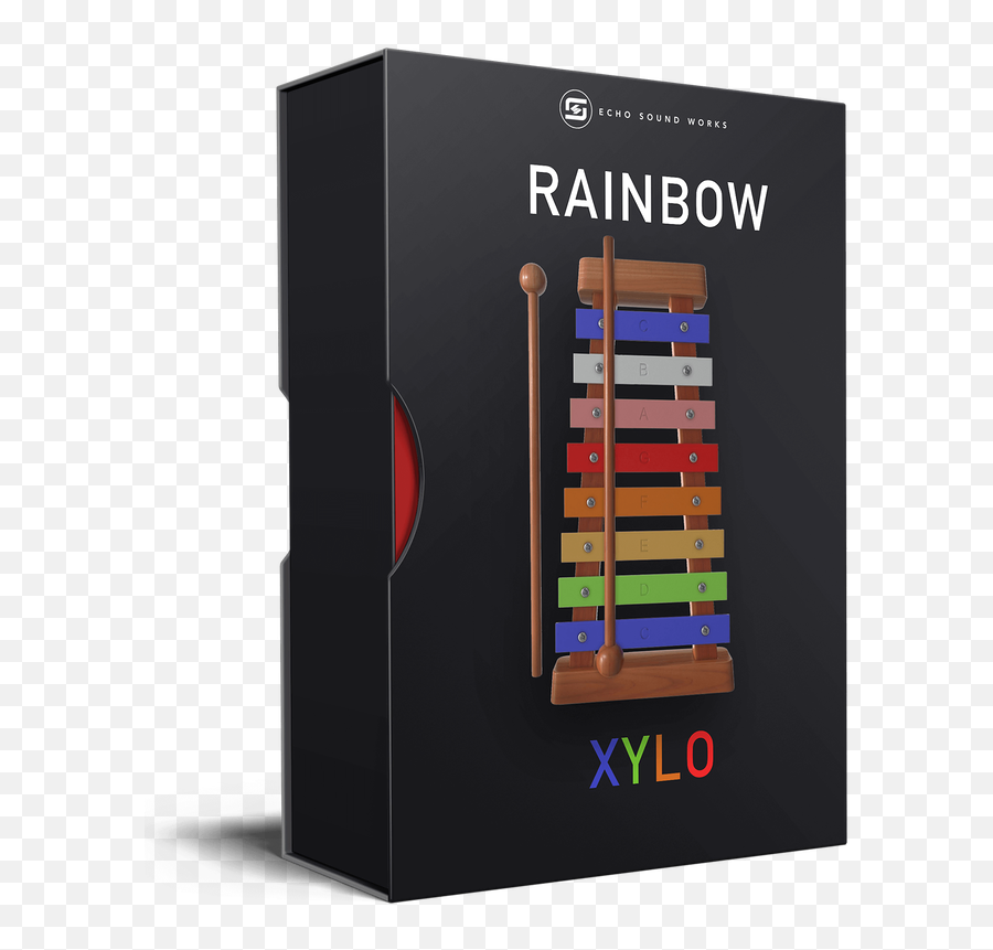 Rainbow Xylophone For Kontakt - Sound Png,Library Png