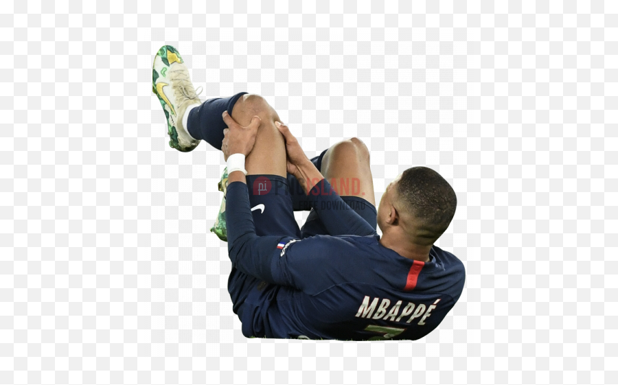 Kylian Mbappe Cj Png Image With Transparent Background - Press Up,Leg Transparent Background