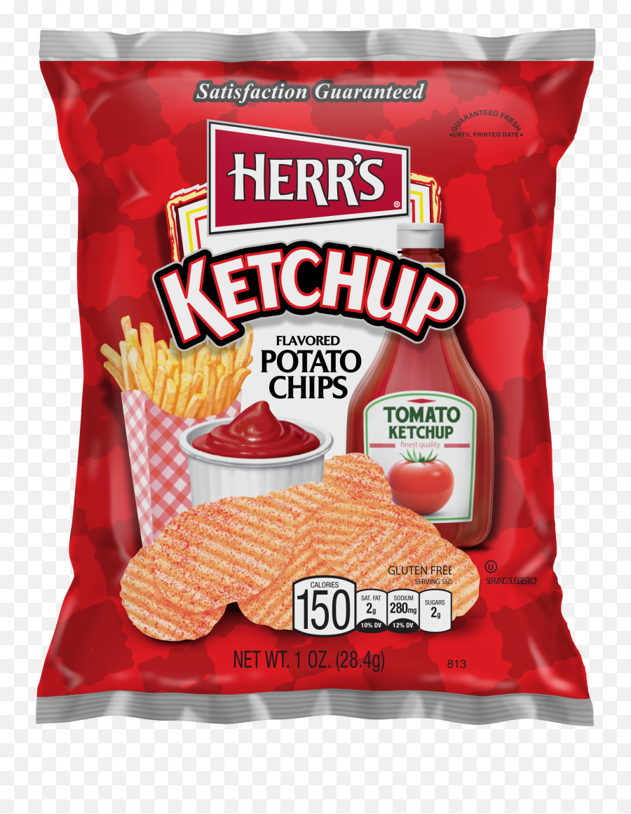 Ketchup Potato Chips Herru0027s Png Transparent