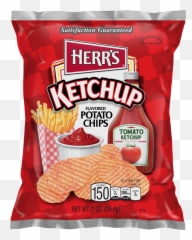 Ketchup Potato Chips Herru0027s Png Transparent
