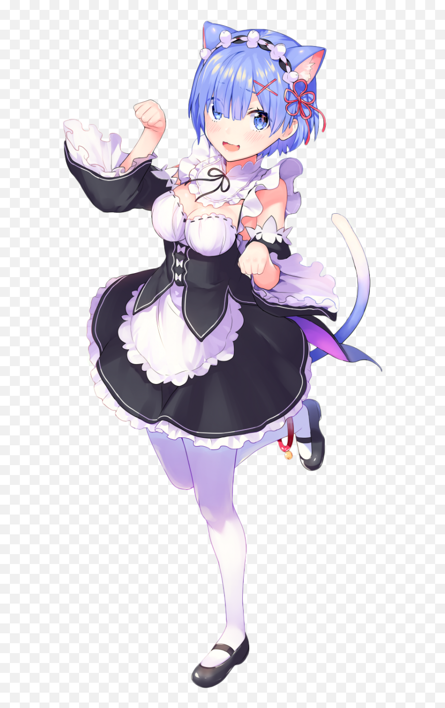 Anime Png Images - Rem Re Zero Png,Rem Png