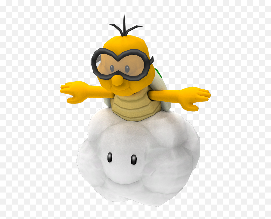 Wii - Cartoon Png,Lakitu Png