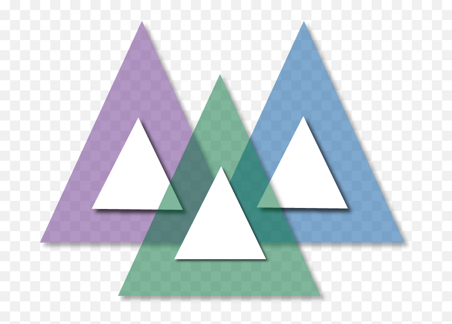 M - 3 Logos With Triangles Png,Triangle Logos