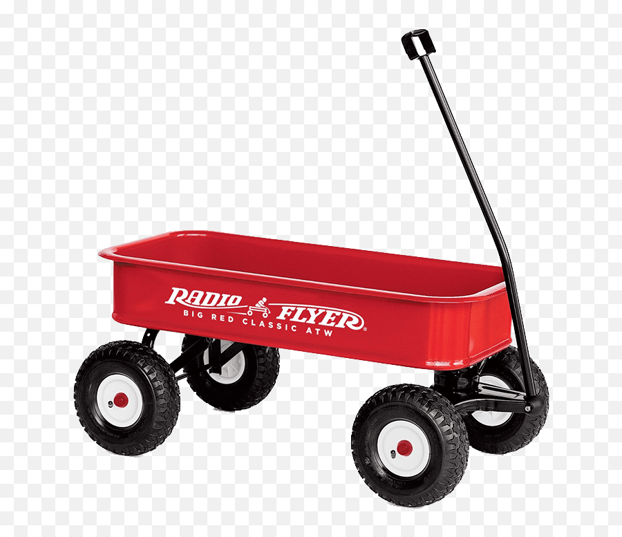 Toy Wagon Radio Flyer Transparent Png - Radio Flyer Atw Wagon,Wagon Png