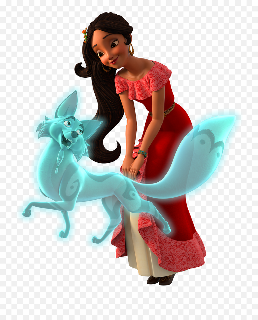 Zuzo Elena Of Avalor Png Image With No - Elena Of Avalor Elena And Zuzo,Elena Of Avalor Png