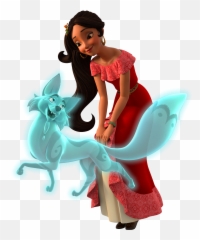 Zuzo Elena Of Avalor Png Image With No - Elena Of Avalor Elena And Zuzo,Elena Of Avalor Png