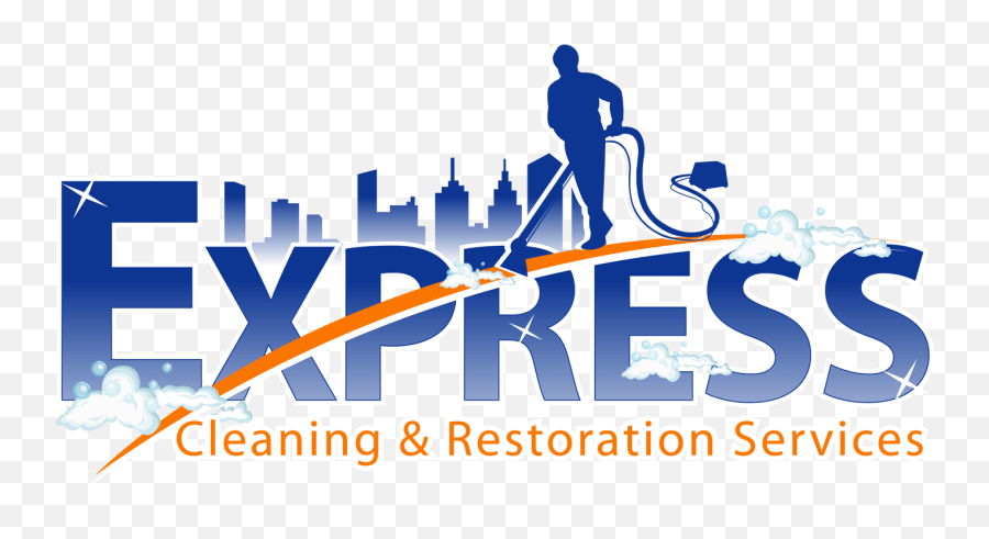 Clean Express Logo - Cleaning Services Png,Cleaning Service Logos