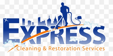 Clean Express Logo - Cleaning Services png