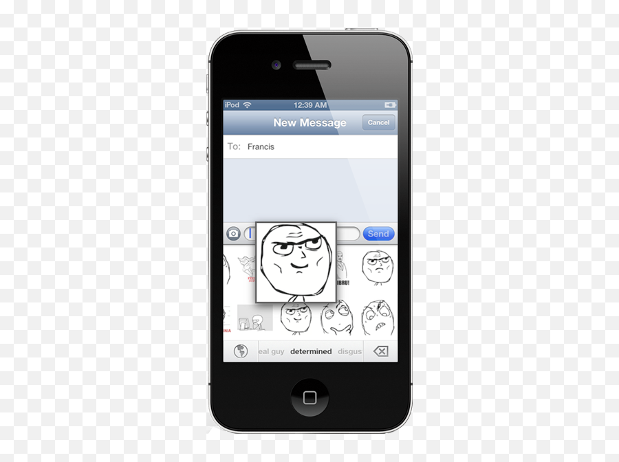 How To Add Memes Rage Faces The Native Keyboard - Ayala Malls Mobile App Png,Memes Faces Png
