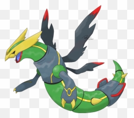 Giratina Transparent Png Image - Rayquaza And Giratina Fusion,Giratina Png