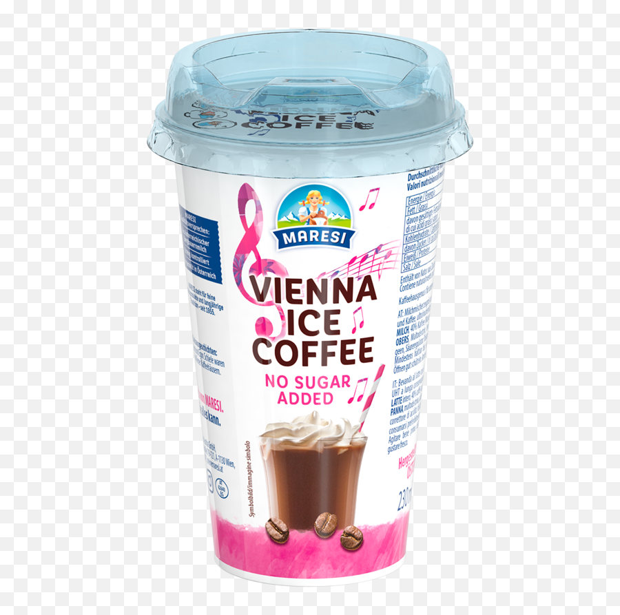 Vienna Ice Coffee - Maresi Vienna Ice Coffee Png,Ice Coffee Png