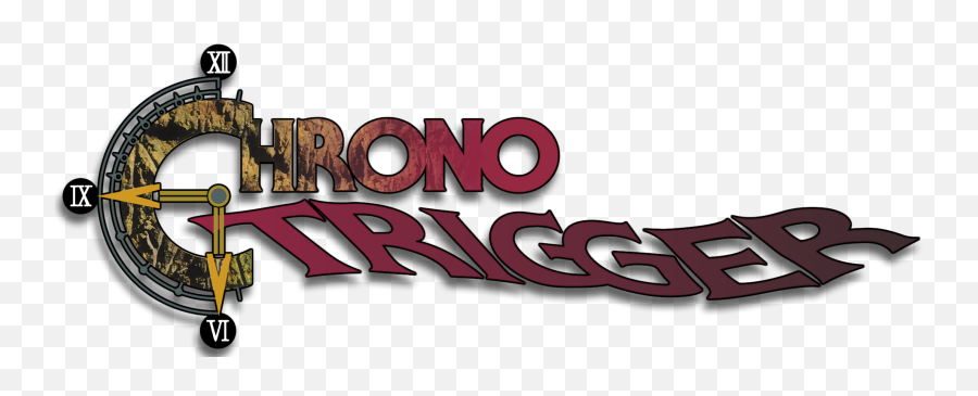 Logo For Chrono Trigger - Chrono Trigger Logo Png,Chrono Trigger Logo