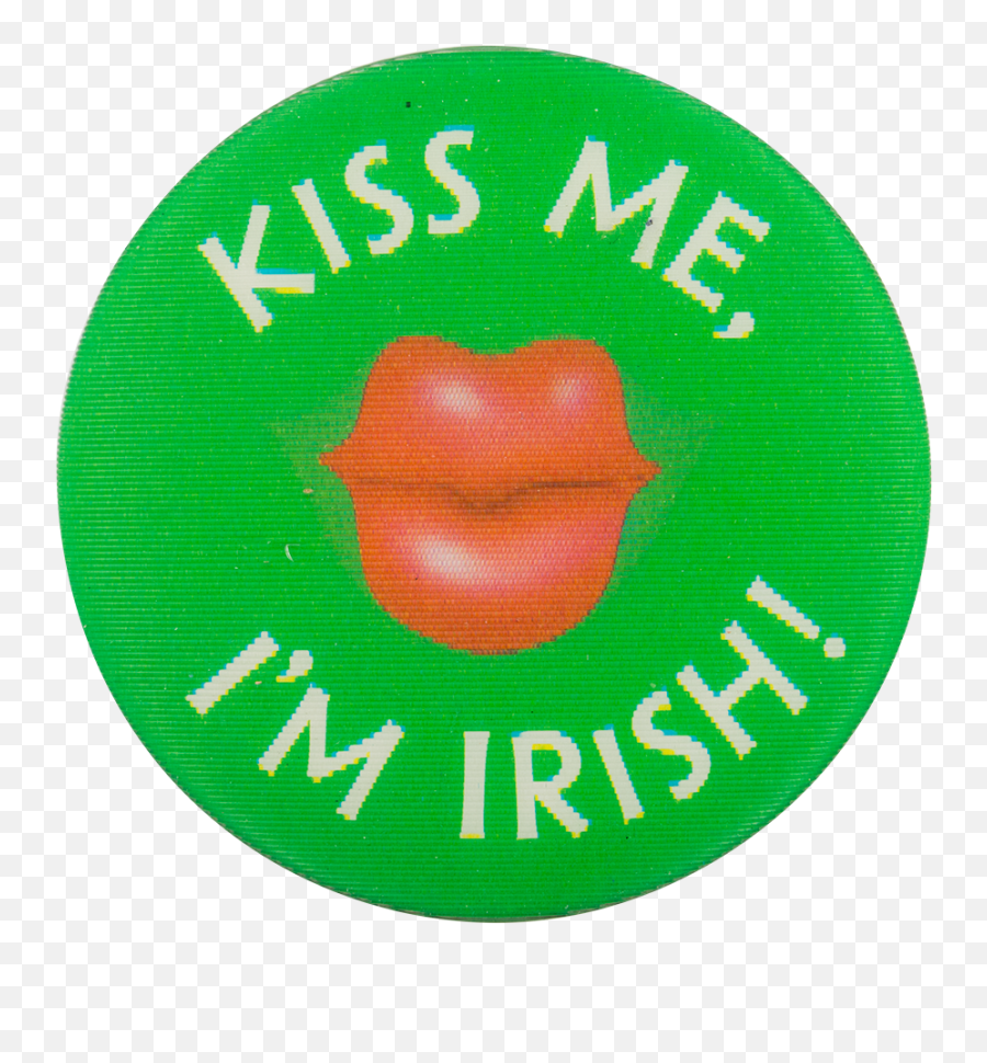 Kiss Me Irish Png Transparent - Label,Irish Png