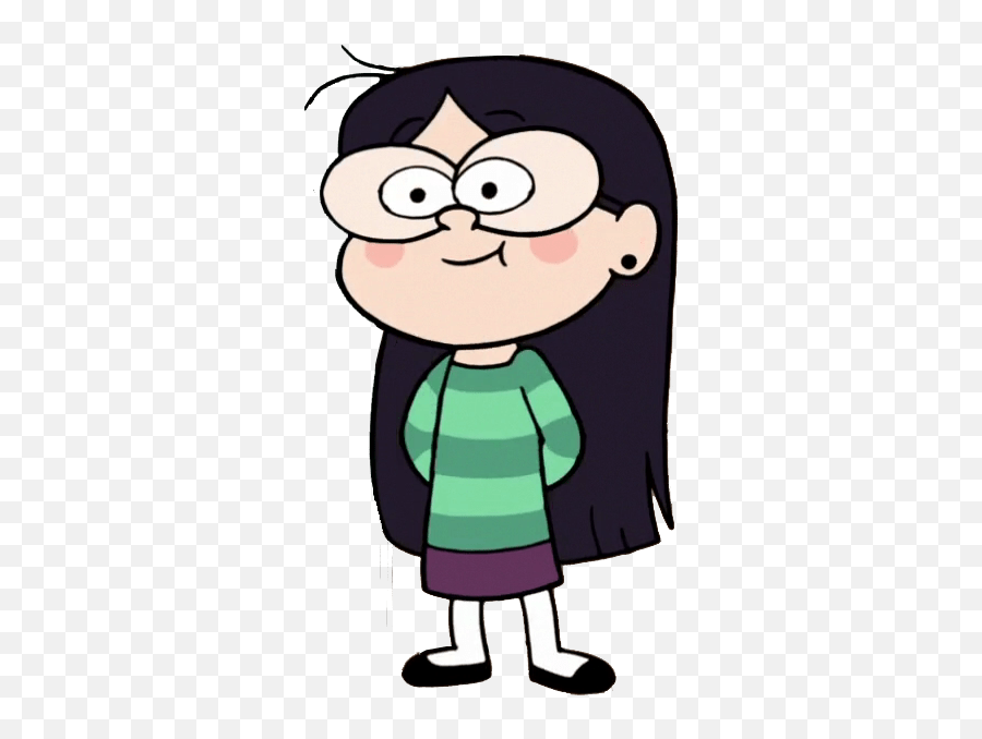 Gravity Falls Candy Chiu Transparent - Candy From Gravity Falls Png,Grunkle Stan Png