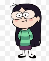 Gravity Falls Candy Chiu Transparent - Candy From Gravity Falls Png,Grunkle Stan Png