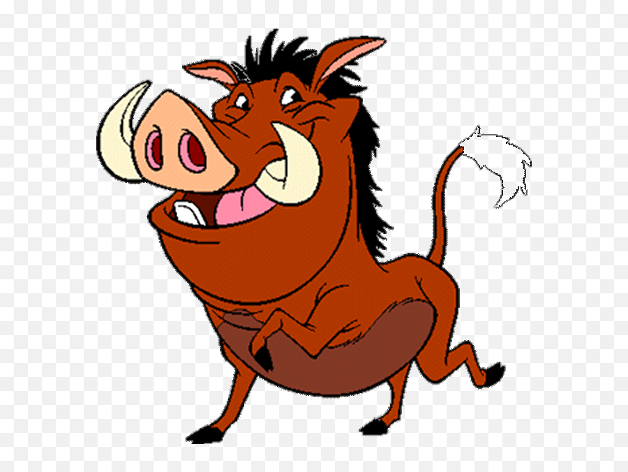 Pumba Lion - Lion King Clipart Png,Pumba Png