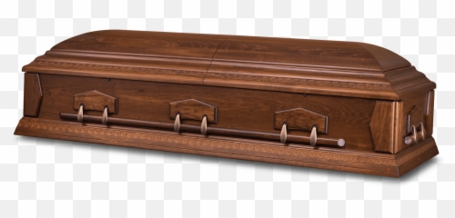 Coffin Closed Transparent Png Clipart - Casket Transparent,Casket Png