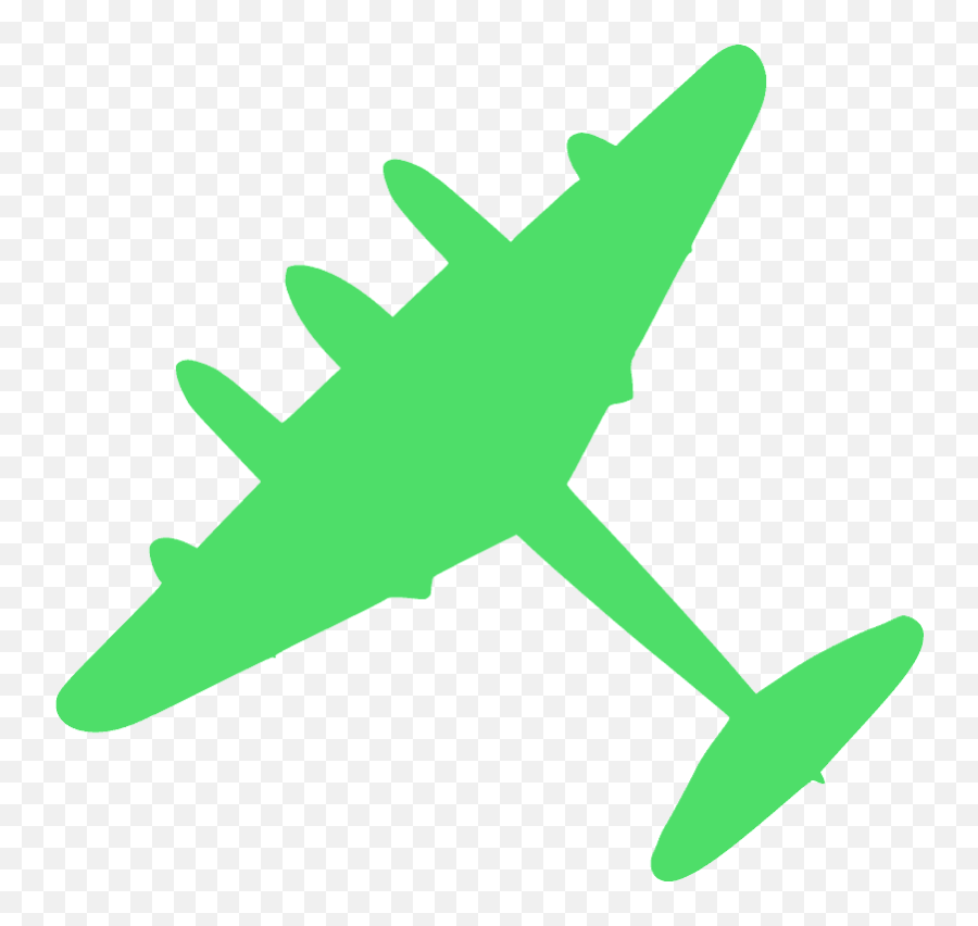 Mosquito Plane Silhouette - Fighter Plane Silhouette Png,Plane Silhouette Png