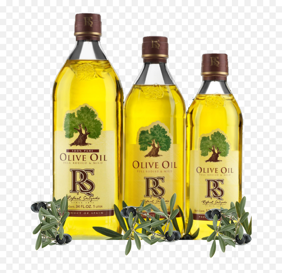 Rs Oval Glass Bottles - Bottle Png,Olive Oil Png