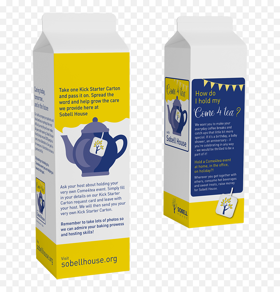 Download Sobell Milk Carton Mockup For - Carton Png,Milk Carton Png