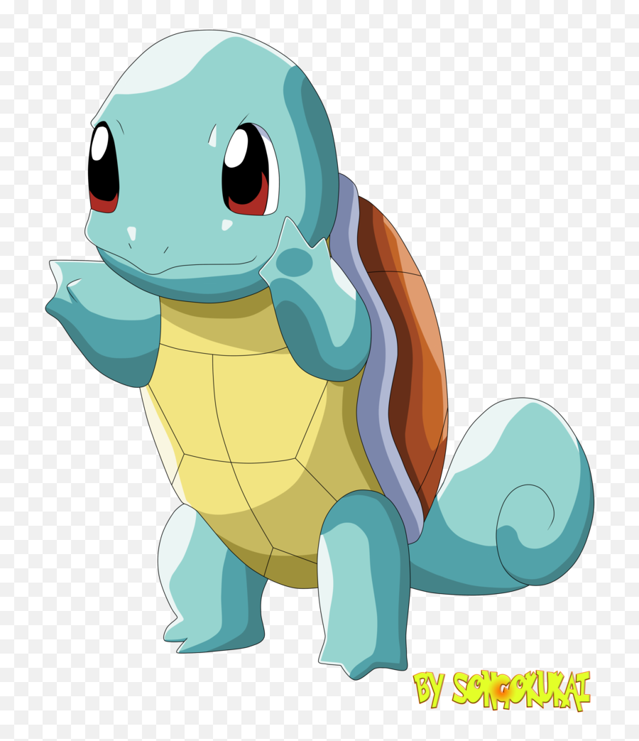 Squirtle Transparent Png Image - Cómo Dibujar A Squirtle,Squirtle Png