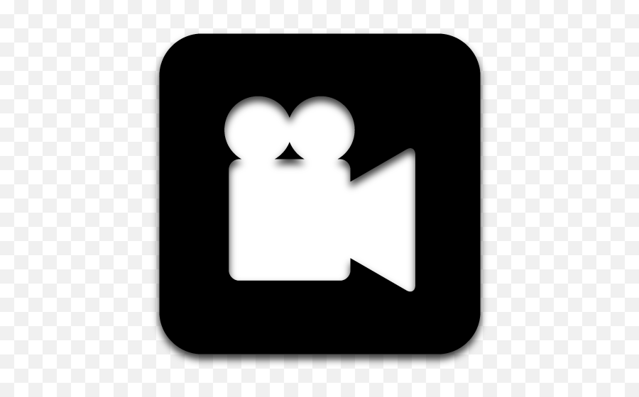 App Videos Icon - Black Icons Softiconscom Black And White Video Icon Png,Video Icons Png