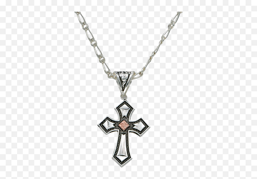 Cross Png Clipart - Western Cross Necklace Mens 982264 Montana Silversmith Mens Cross Necklace,Cross Necklace Png