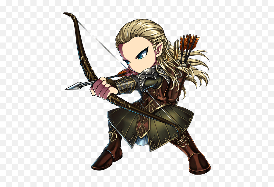 Legolas 4 Brave Frontier Wiki Fandom - Brave Frontier Lord Of The Rings Png,Legolas Png