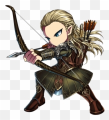 Legolas 4 Brave Frontier Wiki Fandom - Brave Frontier Lord Of The Rings Png,Legolas Png