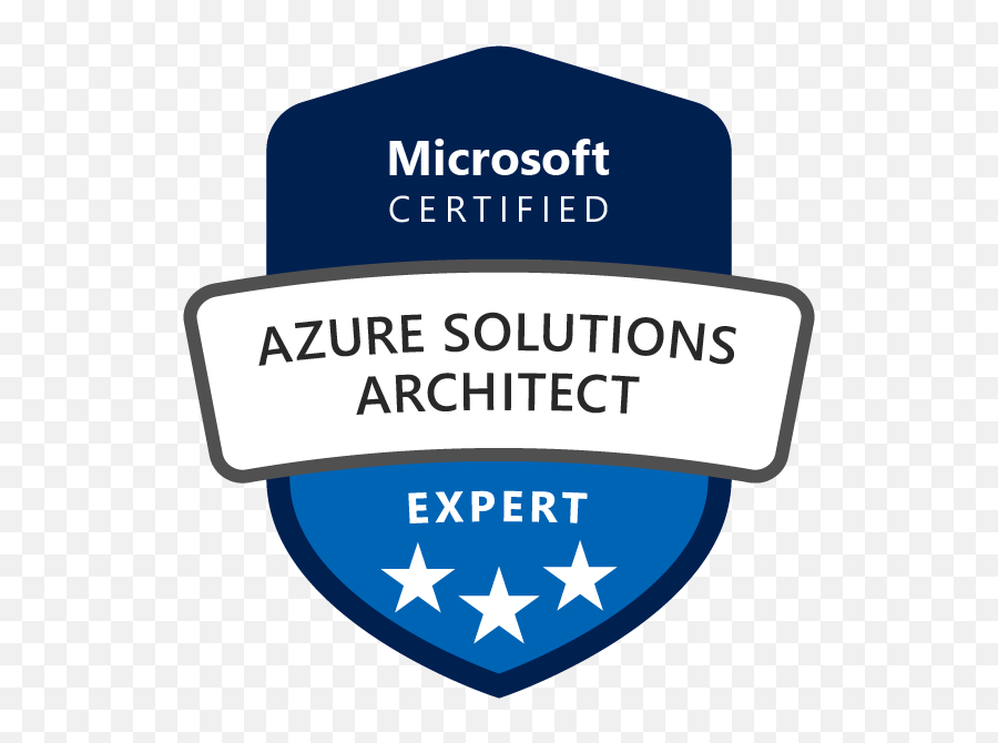 Microsoft Certified Azure Solutions Architect Expert - Acclaim ...