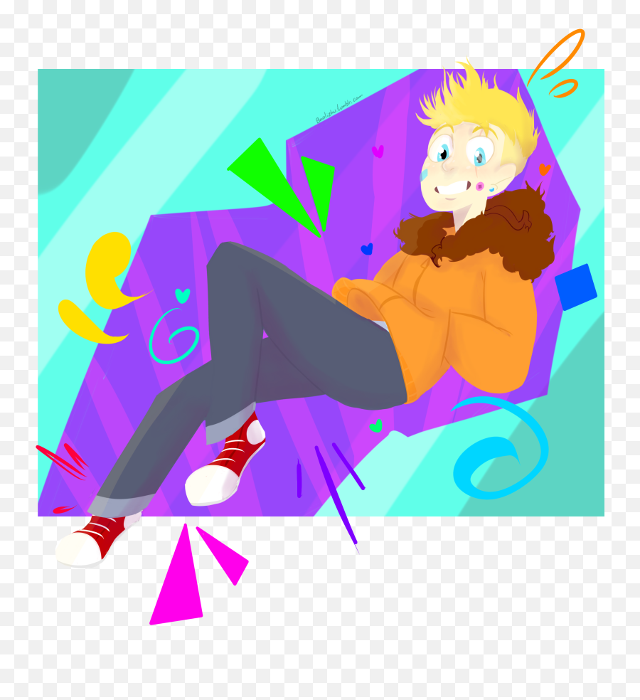 Everyone Knows Itu0027s Butters By Baolizhu - Illustration Png,Butters Png
