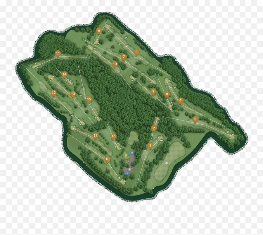 Course Overview Newport Golf Club - Llanwern Golf Course Map Png,Golf Club Png
