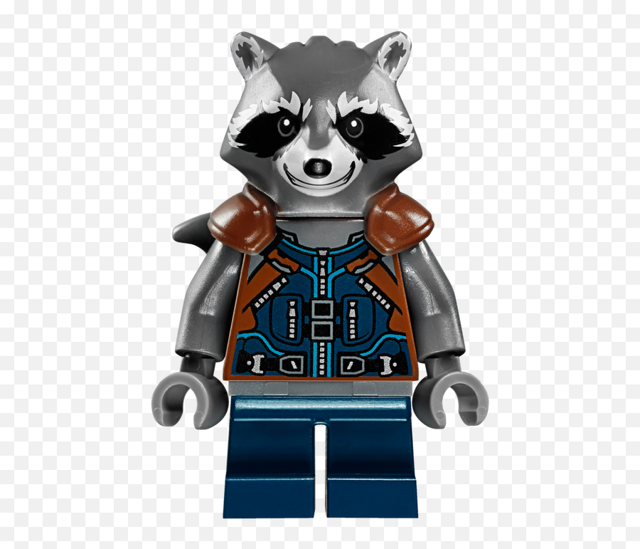 Rocket Raccoon - Brickipedia The Lego Wiki Lego Guardians Of The Galaxy Rocket Raccoon Png,Raccoon Transparent Background