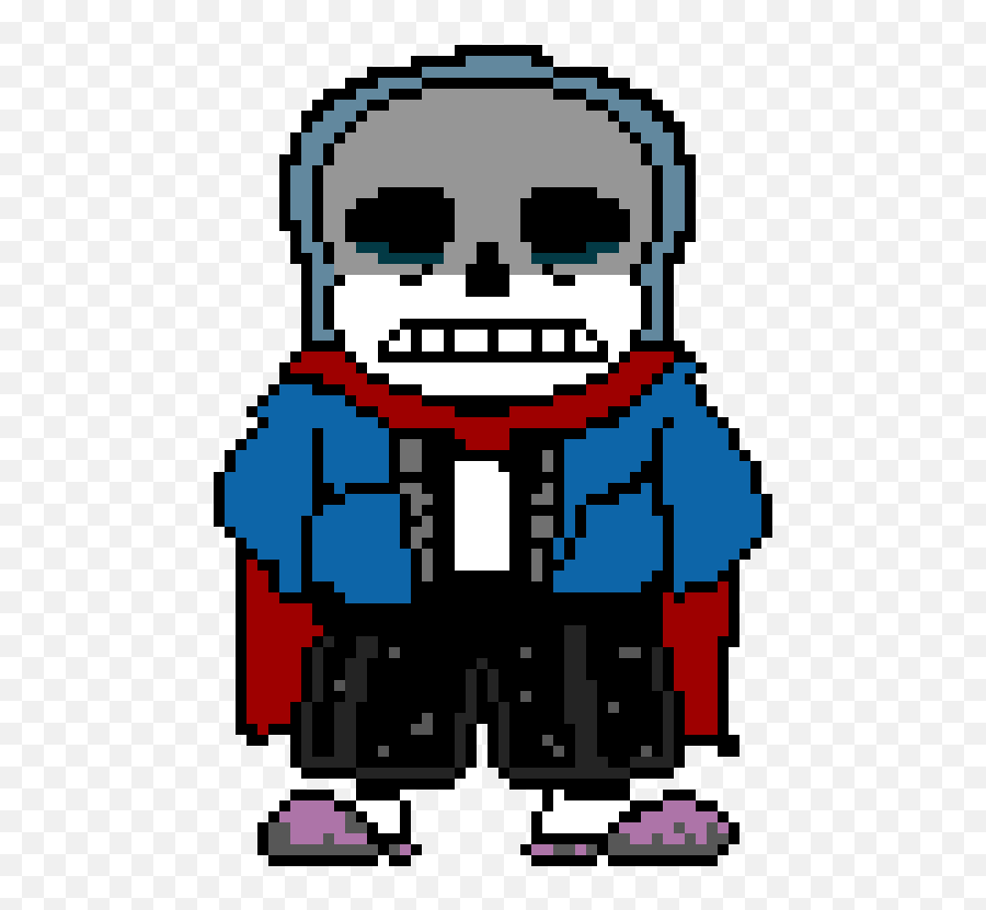 Sad Guy Pixel Art Maker - Sans Color Png,Sad Guy Png