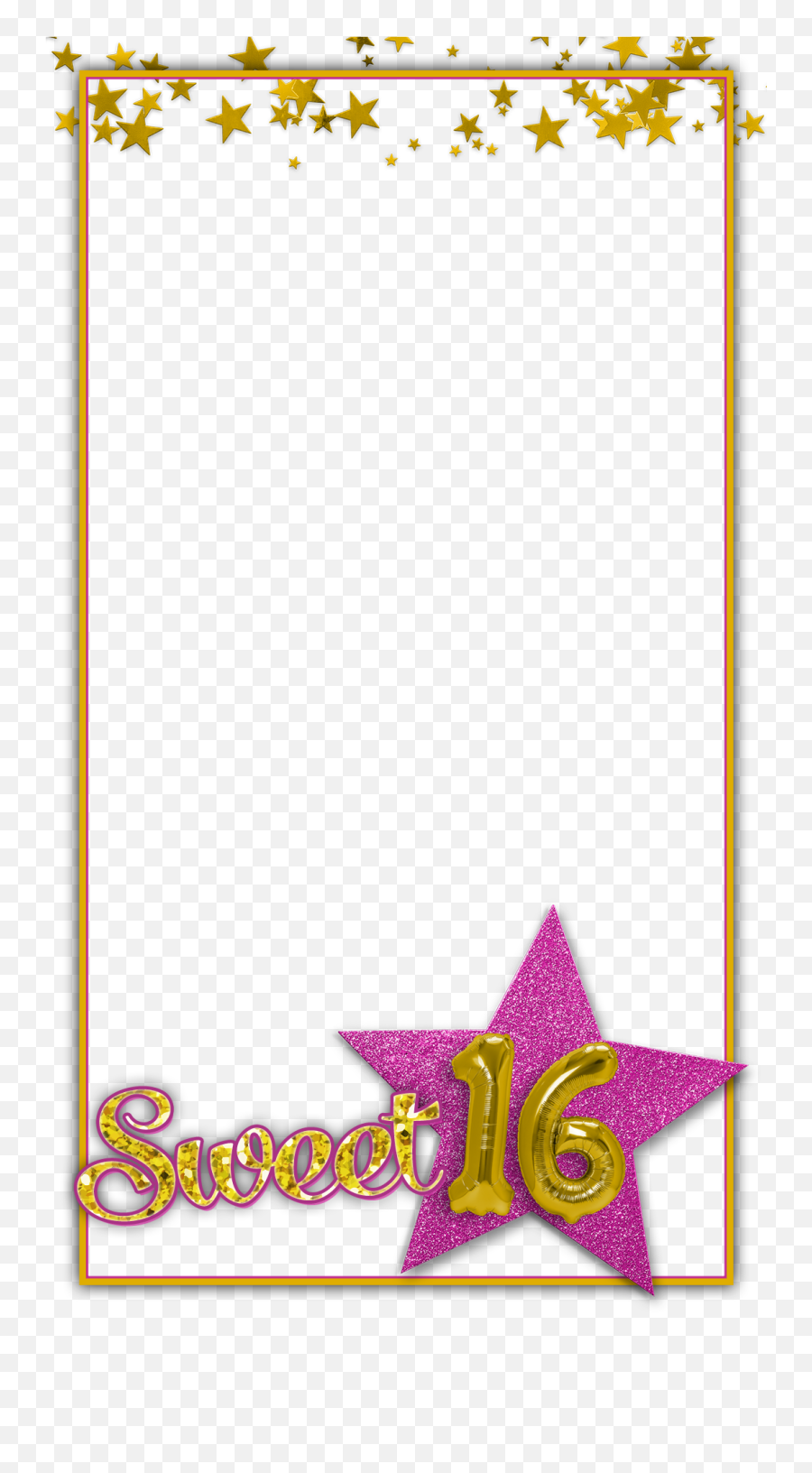 Snapchat Filters Sweet 16 Picsart - Snapchat Sweet 16 Filter Png,Sweet 16 Png