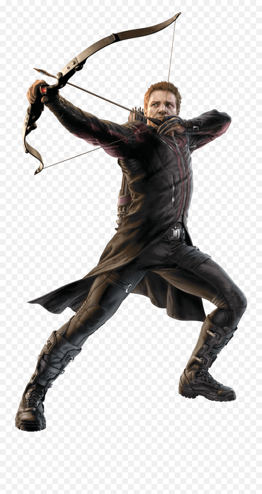 Hawkeye To Left Transparent Png - Avengers Age Of Ultron Hawkeye Png,Hawkeye Png