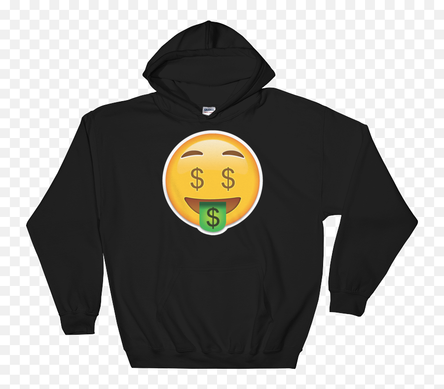 Money Face - Just Emoji Sundays Are For The Seahawks Hoodie Moschino Png,Money Emoji Png