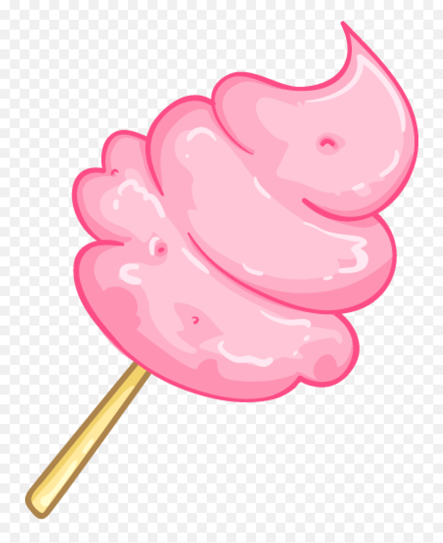 Candy Clipart Transparent Background - Transparent Background Cotton Candy Png,Candy Clipart Png