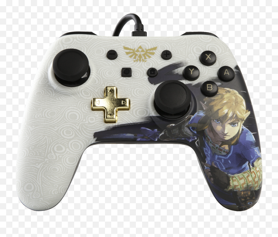 Nintendo Switch Zelda Controller - Nintendo Switch Controle Zelda Png,Video Game Controller Png