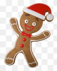 Download Emoji - Happy Png,Gingerbread Png