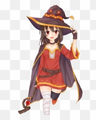 Megumin - Megumin Konosuba Png,Megumin Png