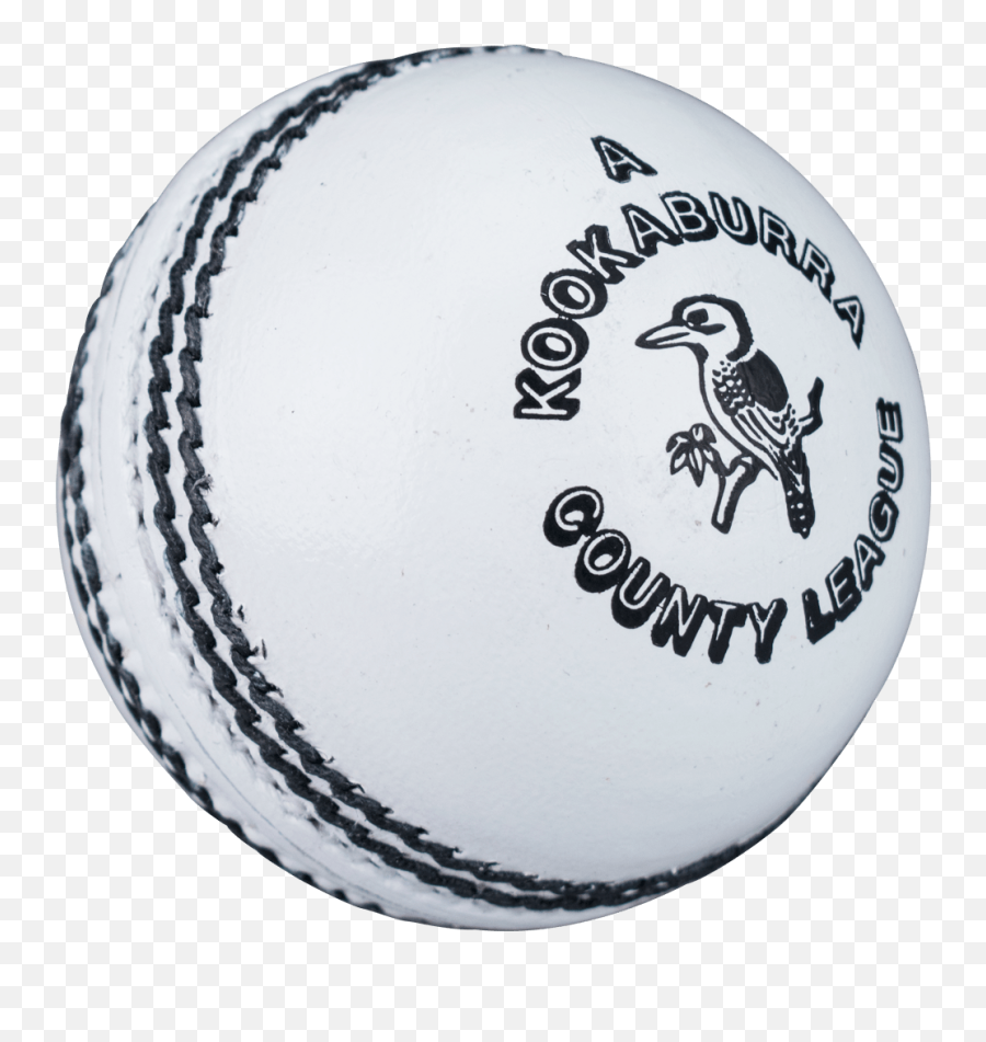 Kookaburra County League Cricket Ball Png White